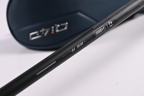 Taylormade Qi4D #4 Hybrid / 22 Degree / Regular Flex KBS REAX 65 Shaft