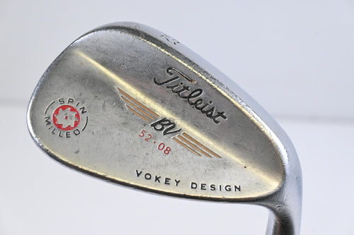 Titleist Vokey Spin Milled 2009 Gap Wedge / 52 Degree / Wedge Flex Vokey Design