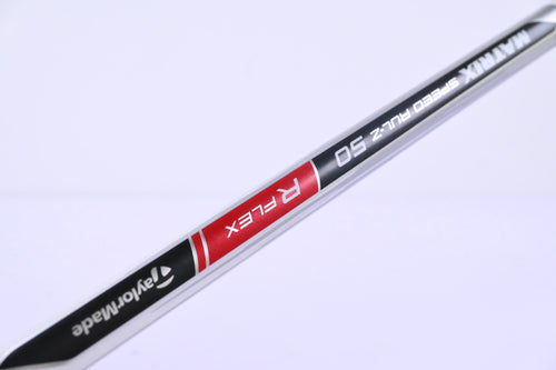Taylormade Aeroburner Driver / 10.5 Degree / Regular Flex Matrix Speedrulz 50