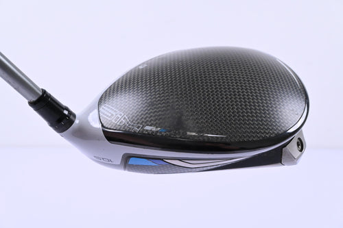 Taylormade SIM Max D Driver / 10.5 Degree / Senior Flex UST Helium Silver 4