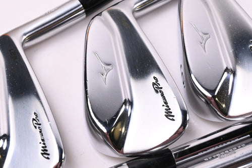 Mizuno Pro 221 Irons / 4-PW / Stiff Flex Dynamic Gold 105 S300 Shafts