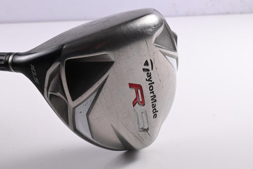 Left Hand Taylormade R9 Driver / 10.5 Degree / Regular Flex Aldila RIP Phenom 60