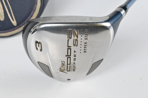 Ladies Cobra SZ #3 Wood / 15.5 Degree / Ladies Flex Aldila HM Tour 50 Shaft