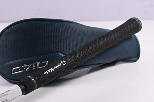 Taylormade Qi4D #4 Hybrid / 22 Degree / Regular Flex KBS REAX 65 Shaft