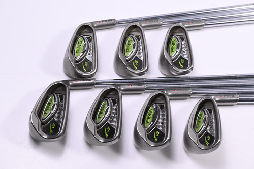 Ping Rapture V2 Irons / 4-PW / Red Dot / Stiff Flex Dynamic Gold S300 Shafts