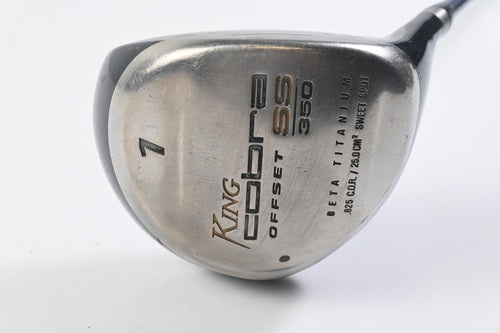 Ladies Cobra SS Driver / 13.5 Degree / Ladies Flex Cobra Graphite Design Shaft