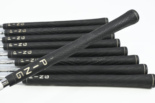 Ping i3 O-Size Irons / 3-PW+SW / Blue Dot / Regular Flex Ping Cushin JZ Shaft