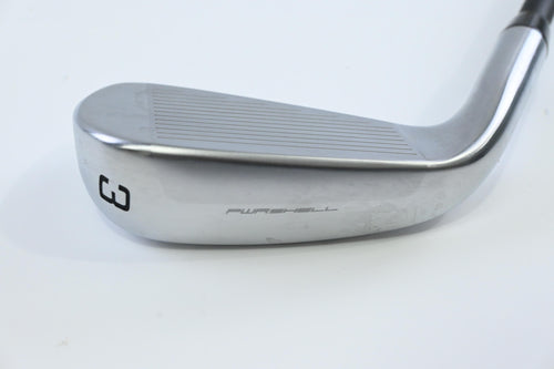 Cobra King Tec #3 Utility Iron / 19 Degree / Stiff Flex MMT HY 80