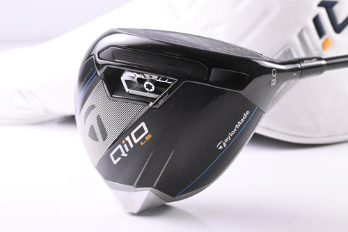 Tour Issue Taylormade Qi10 LS Driver / 8 Degree / Stiff Flex HZRDUS Black 60