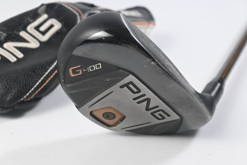 Ping G400 #4 Hybrid / 22 Degree / Stiff Flex Ping Alta CB 70 Shaft