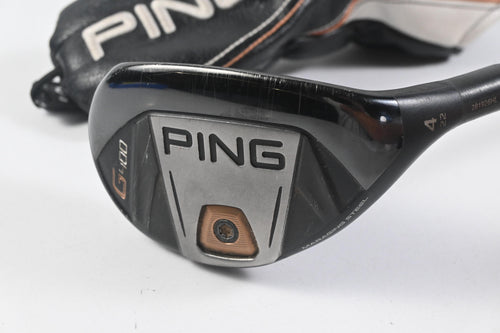 Ping G400 #4 Hybrid / 22 Degree / Stiff Flex Ping Alta CB 70 Shaft