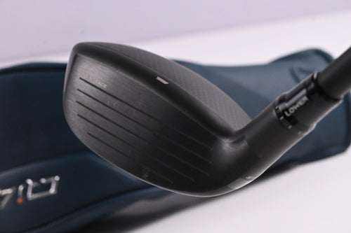 Taylormade Qi4D #4 Hybrid / 22 Degree / Regular Flex KBS REAX 65 Shaft