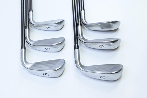 Left Hand Ping G400 Irons / 5-PW / Blue Dot / Regular Flex Ping Alta CB Shaft