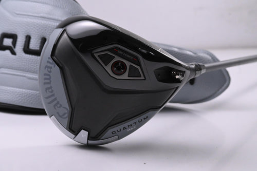 Callaway Quantum Max Driver / 10.5 Degree / Stiff Flex Denali Frost Silver 50