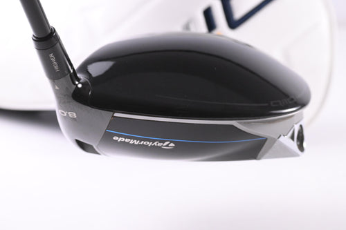 Tour Issue Taylormade Qi10 LS Driver / 8 Degree / Stiff Flex HZRDUS Black 60