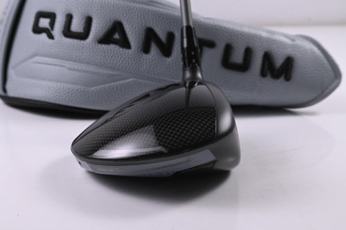 Callaway Quantum Max Driver / 10.5 Degree / Stiff Flex Denali Frost Silver 50