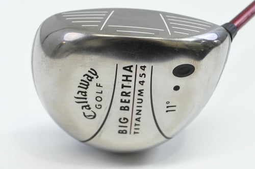 Callaway Big Bertha Titanium Driver / 11 Degree / Senior Flex Callaway RCH 65