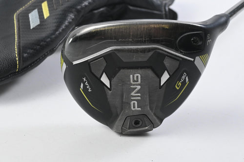 Ping G430 Max #3 Wood / 15 Degree / X-Flex Ping Tour Chrome 2.0 75 Shaft