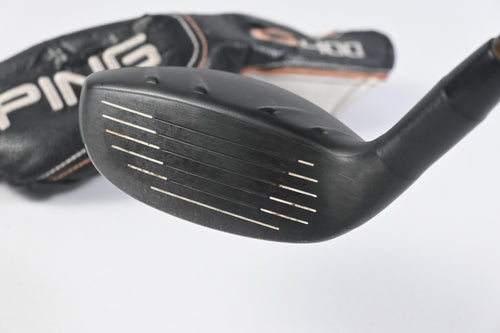Ping G400 #4 Hybrid / 22 Degree / Stiff Flex Ping Alta CB 70 Shaft