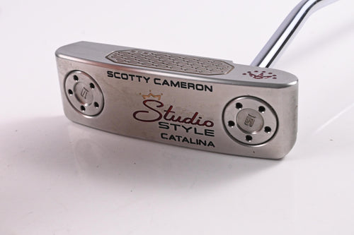 Scotty Cameron 2025 Studio Style Catalina Putter / 34 Inch