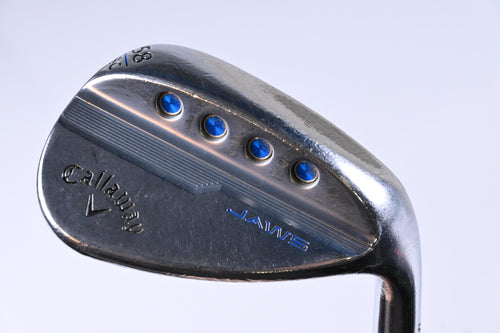 Callaway Jaws Raw Lob Wedge / 58 Degree / Stiff Flex Dynamic Gold S200 115