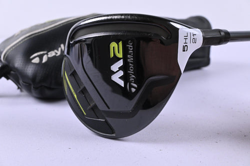 Taylormade M2 2017 #5 Wood / 21 Degree / Regular Flex Taylormade REAX 55 Shaft