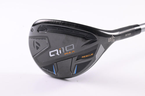 Taylormade Qi10 Max #5 Hybrid / 27 Degree / Senior Flex Speeder NX TCS 50