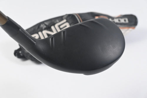 Ping G400 #4 Hybrid / 22 Degree / Stiff Flex Ping Alta CB 70 Shaft