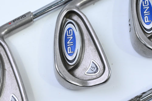 Ping i5 Irons / 3-9 / Red Dot / Stiff Flex Ping Shaft