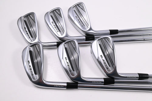 Left Hand Cobra King Tour 2023 Irons / 5-PW / Regular Flex KBS Tour Lite Shafts