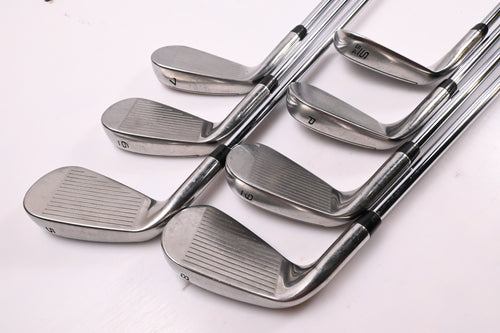 Callaway Paradym Ai Smoke Irons / 5-PW+SW / Stiff Flex Elevate MPH 95 Shafts
