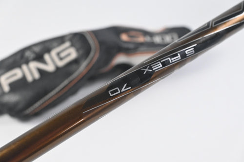 Ping G400 #4 Hybrid / 22 Degree / Stiff Flex Ping Alta CB 70 Shaft