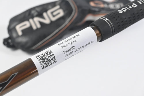 Ping G400 #4 Hybrid / 22 Degree / Stiff Flex Ping Alta CB 70 Shaft