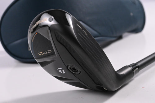 Taylormade Qi4D #4 Hybrid / 22 Degree / Regular Flex KBS REAX 65 Shaft