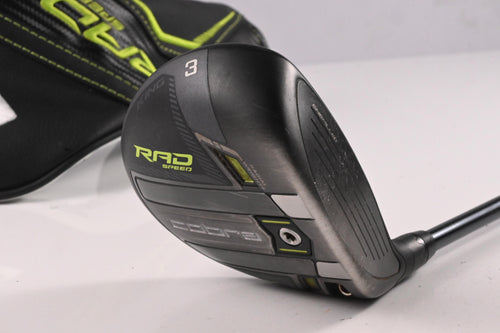 Cobra LTDx #3 Wood / 14.5 Degree / Stiff Flex UST LinQ M40X 6 Shaft