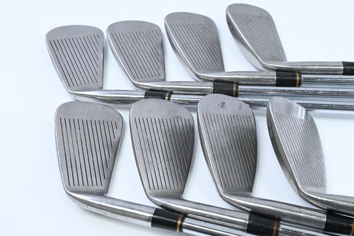 Titleist DCI Black Irons / 3-PW / Stiff Flex Titleist TriSpec Shafts
