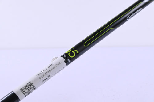 Taylormade M2 2017 #5 Wood / 21 Degree / Regular Flex Taylormade REAX 55 Shaft