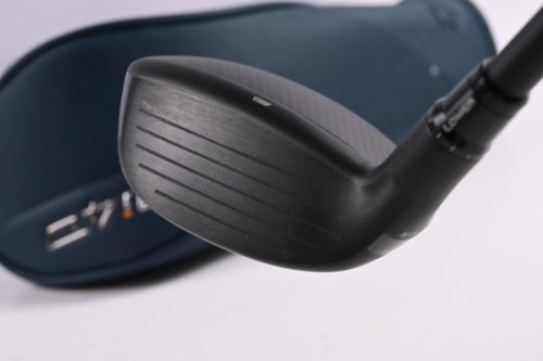 Taylormade Qi4D #4 Hybrid / 22 Degree / Regular Flex KBS REAX 65 Shaft