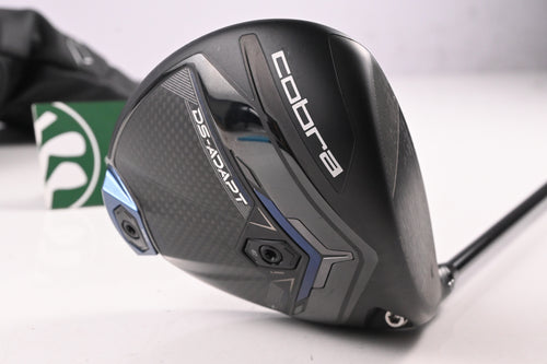Cobra DS-Adapt X Driver / 9 Degree / Stiff Flex Tensei AV Blue 65 Shaft