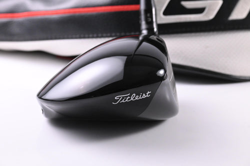 Titleist GT4 Driver / 9 Degree / Regular Flex Project X HZRDUS CB Red 50 Shaft