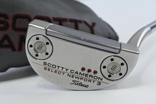 Scotty Cameron Select 2018 Newport 3 Putter / 35 Inch