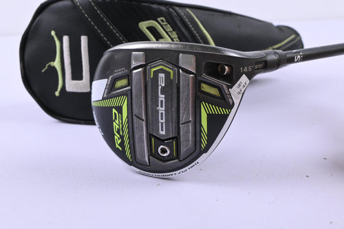 Cobra King Radspeed #3 Wood / 13-16 Degree / Stiff Flex Fujikura Motore X F3 Shaft