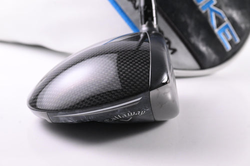 Callaway Paradym Ai Smoke Max Driver / 9 Degree / Stiff Flex Kai'li White 60