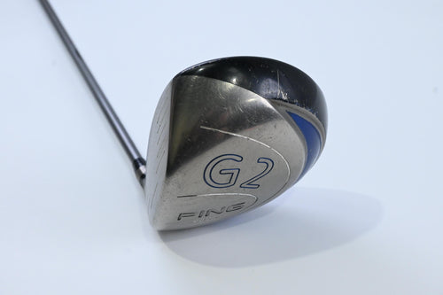 Left Hand Ping G2 Driver / 10 Degree / Regular Flex Ping TFC 100 Shaft