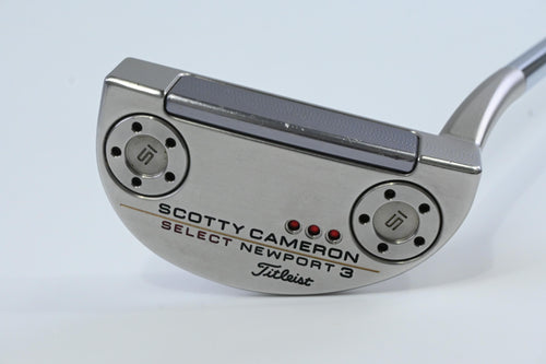 Scotty Cameron Select 2018 Newport 3 Putter / 35 Inch