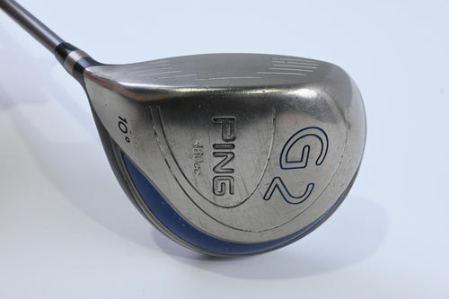 Left Hand Ping G2 Driver / 10 Degree / Regular Flex Ping TFC 100 Shaft