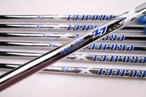 Mizuno JPX 925 Forged Irons / 4-PW / Regular Flex Project X LZ 115 Shafts