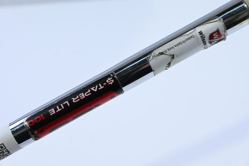 Wilson D7 Forged Pitching Wedge / 49 Degree / Stiff Flex KBS $-Taper Lite 100