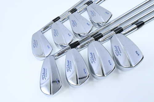Titleist 670 Forged Irons / 3-PW / Stiff Flex Steel Shafts