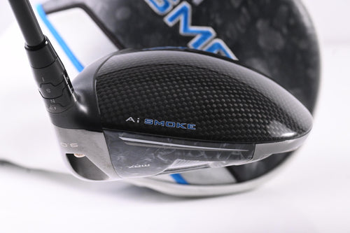 Callaway Paradym Ai Smoke Max Driver / 9 Degree / Stiff Flex Kai'li White 60
